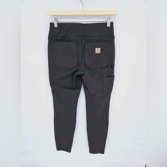 Carhartt Force Fitted Midweight Utility Leggings size XS gray black - Picture 5 of 10